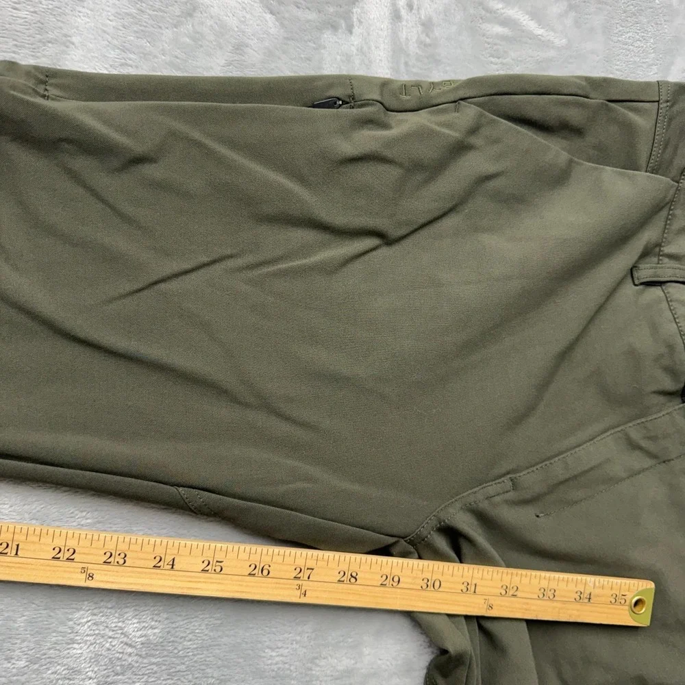 BYLT Everyday Pant 2.0 Mens Large Green Stretch Performance‎ Casual Pants Chino